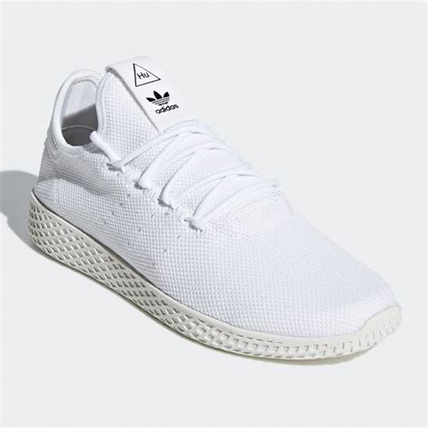 adidas pw tennis hu weiß|Adidas pharrell williams hu beige.